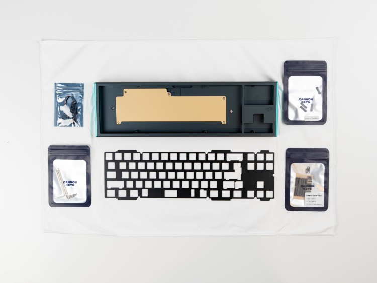 Cerberus kit components