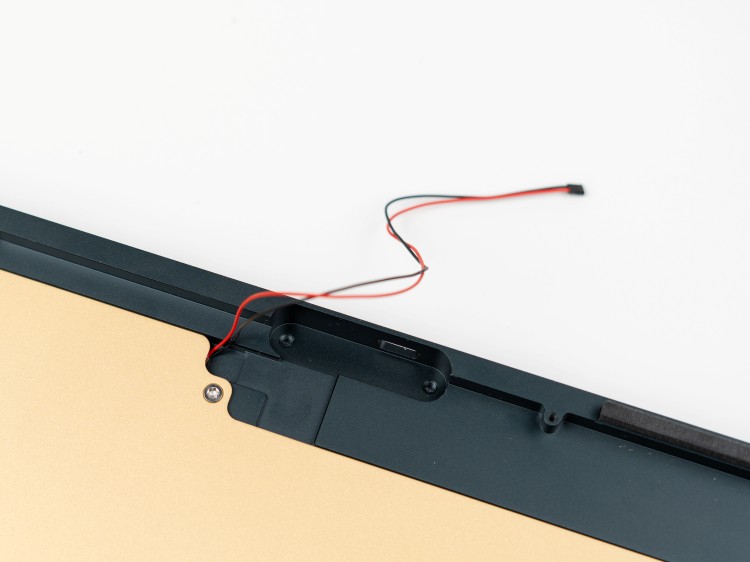 Battery cable routing