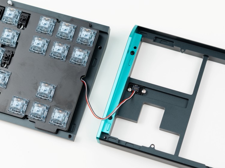 RGB cable connection